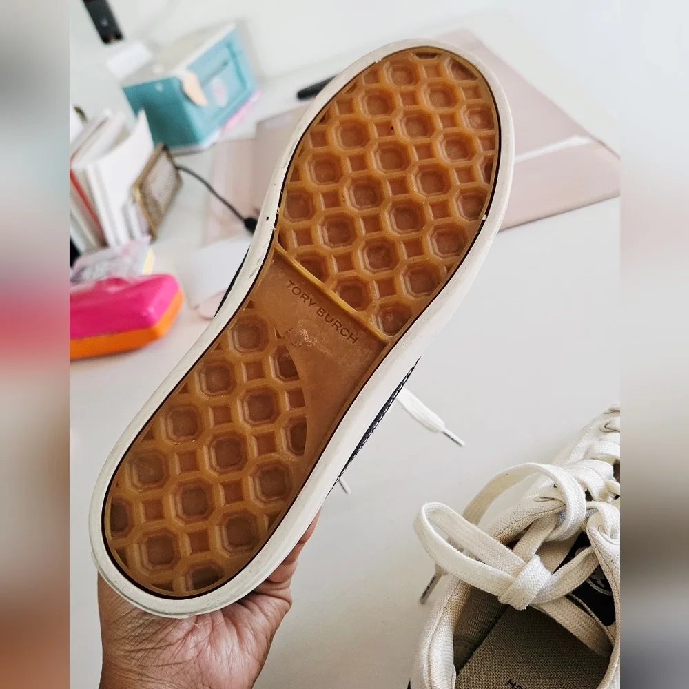 Tory Burch Court Sneakers Size 6.5